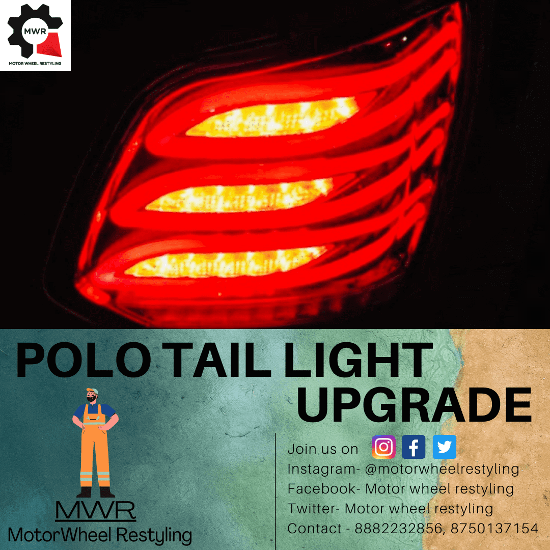 MWR Polo Tail Light