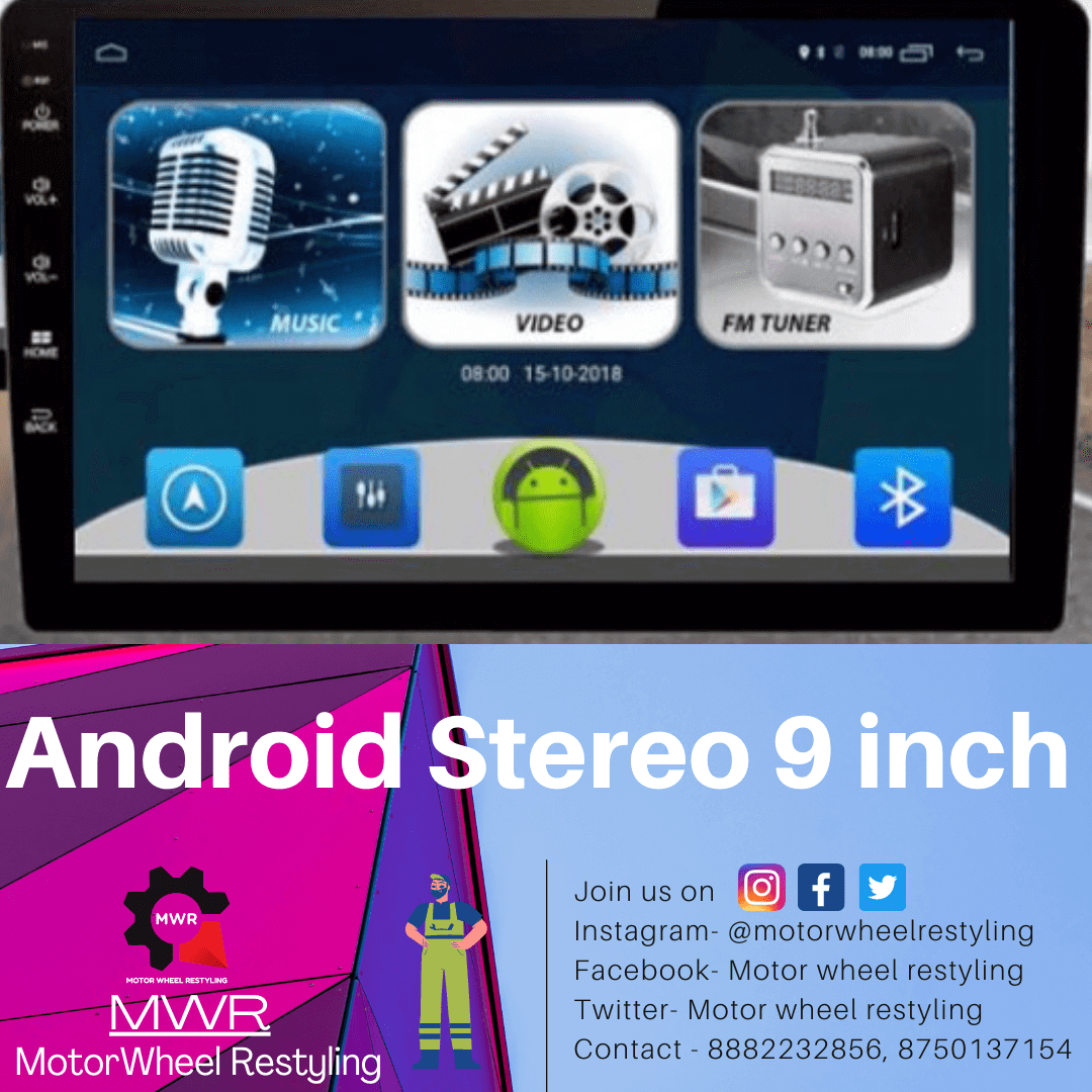 MWR Car Android stereo