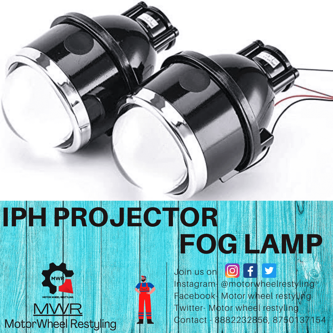 Original iPH Car Projector Fog Light Housing (Universal Type, M612)