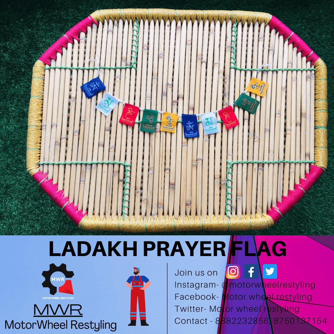 MWR Ladakh Prayer Flag