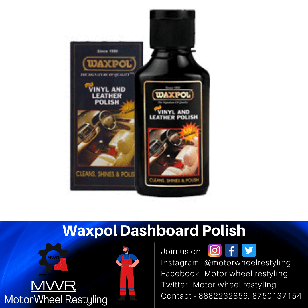 waxpol dashboard polish