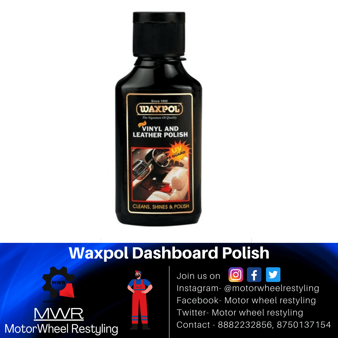 waxpol dashboard polish