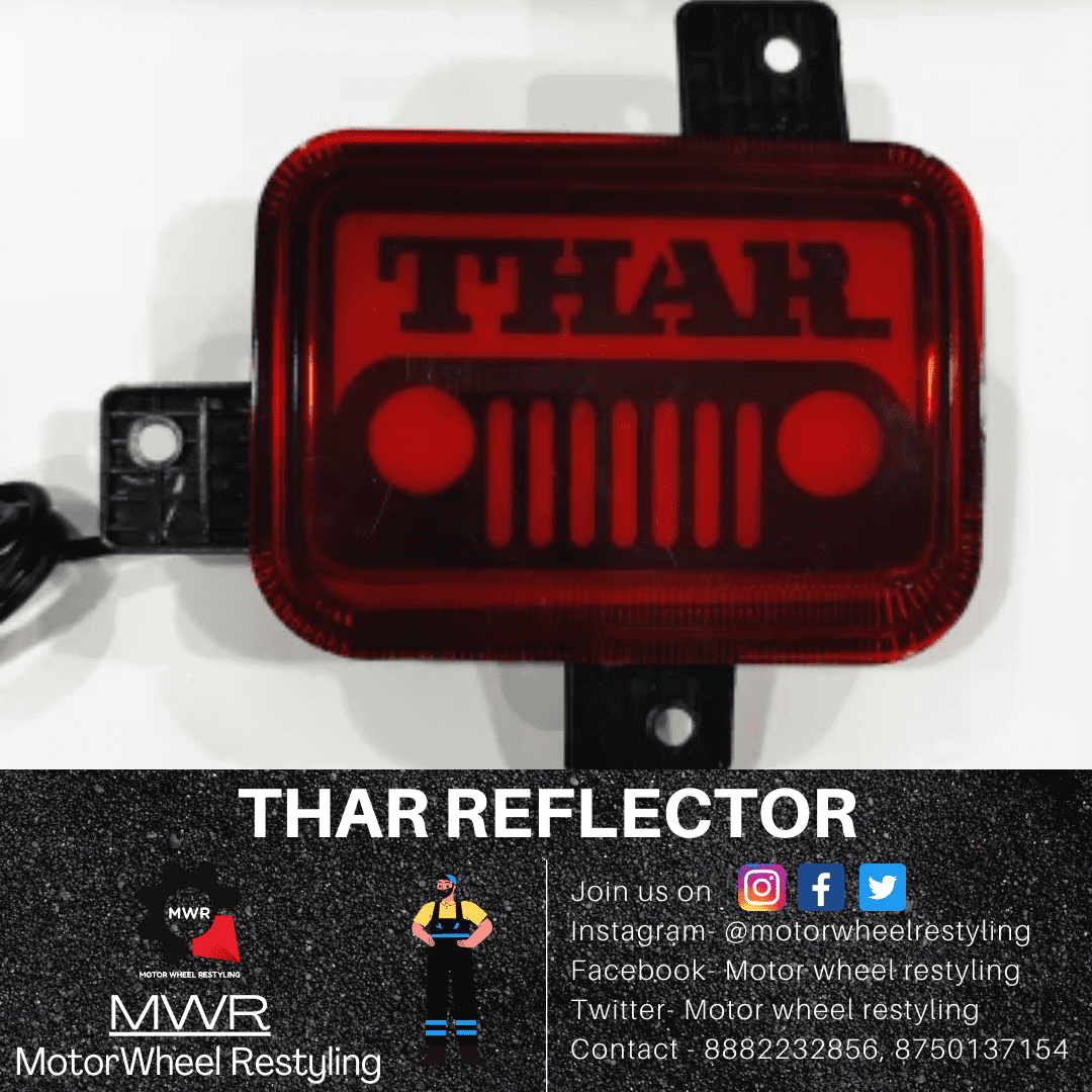 MWR thar LED refelctor
