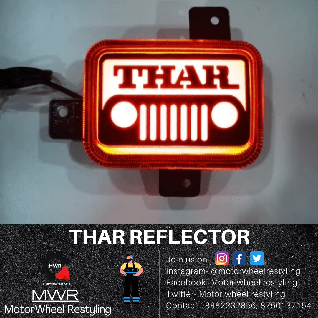 MWR thar LED refelctor