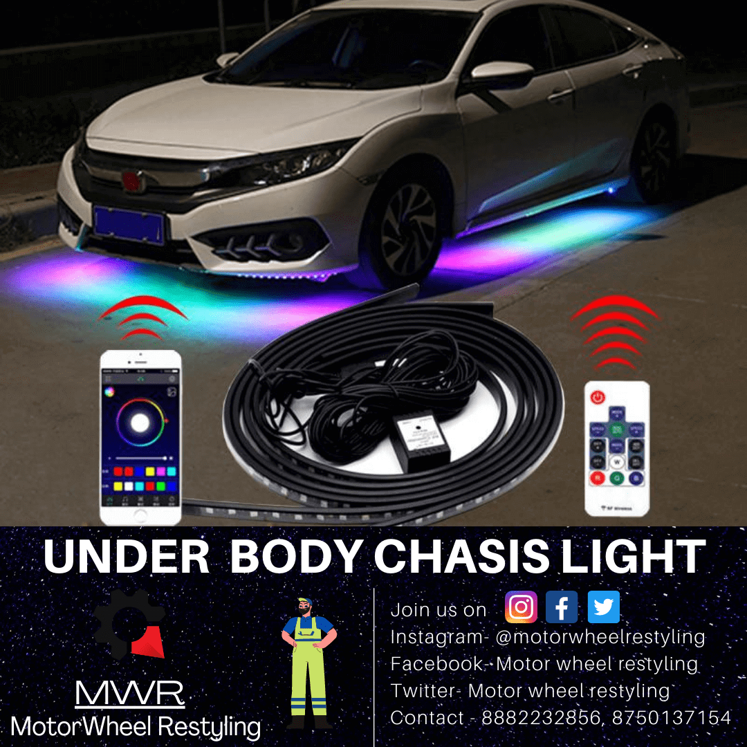 MWR under body chasis light