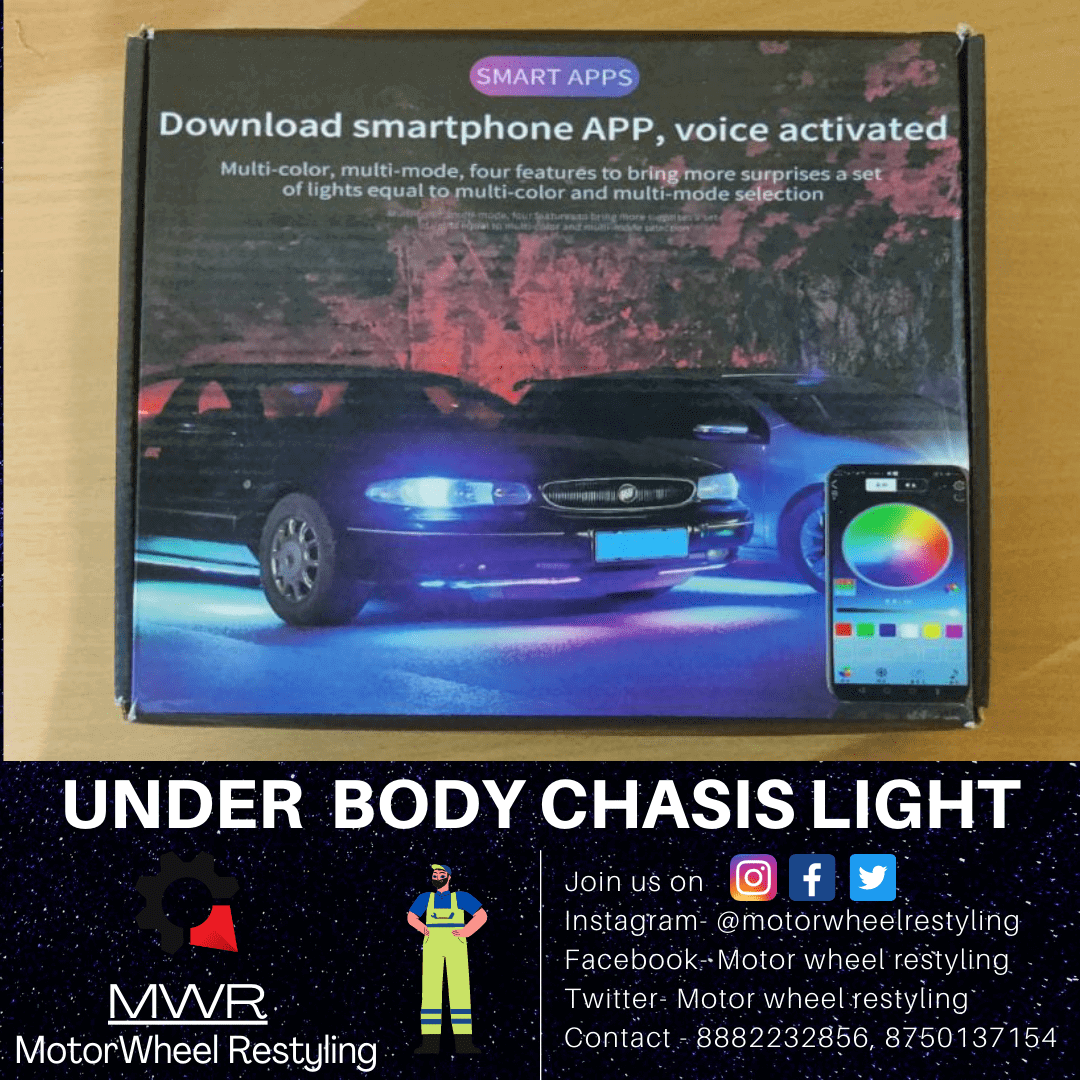MWR under body chasis light