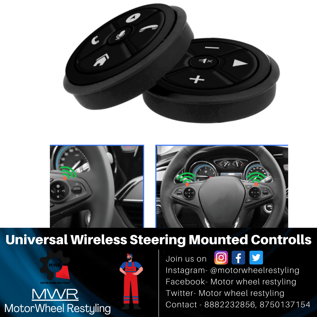 MWR wireless steering mount