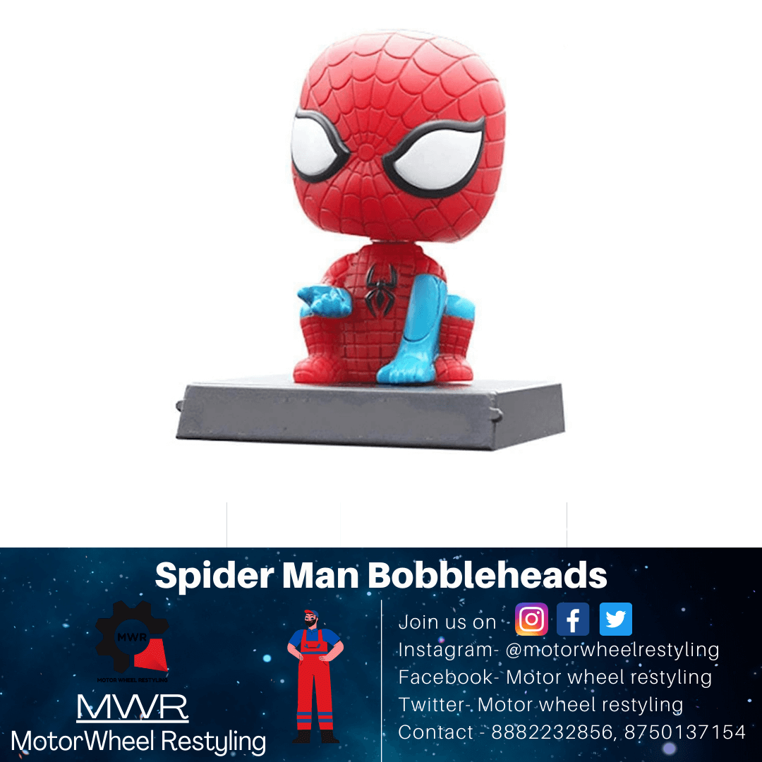 spiderman bobblehead