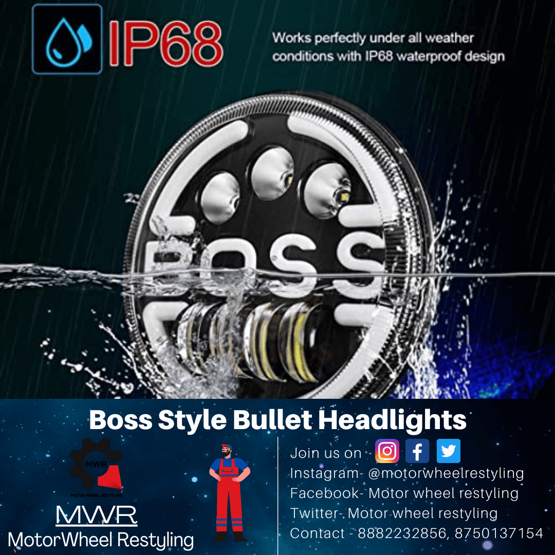 Boss Style Bullet Headlights