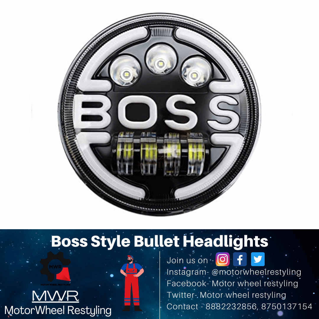 Boss Style Bullet Headlights