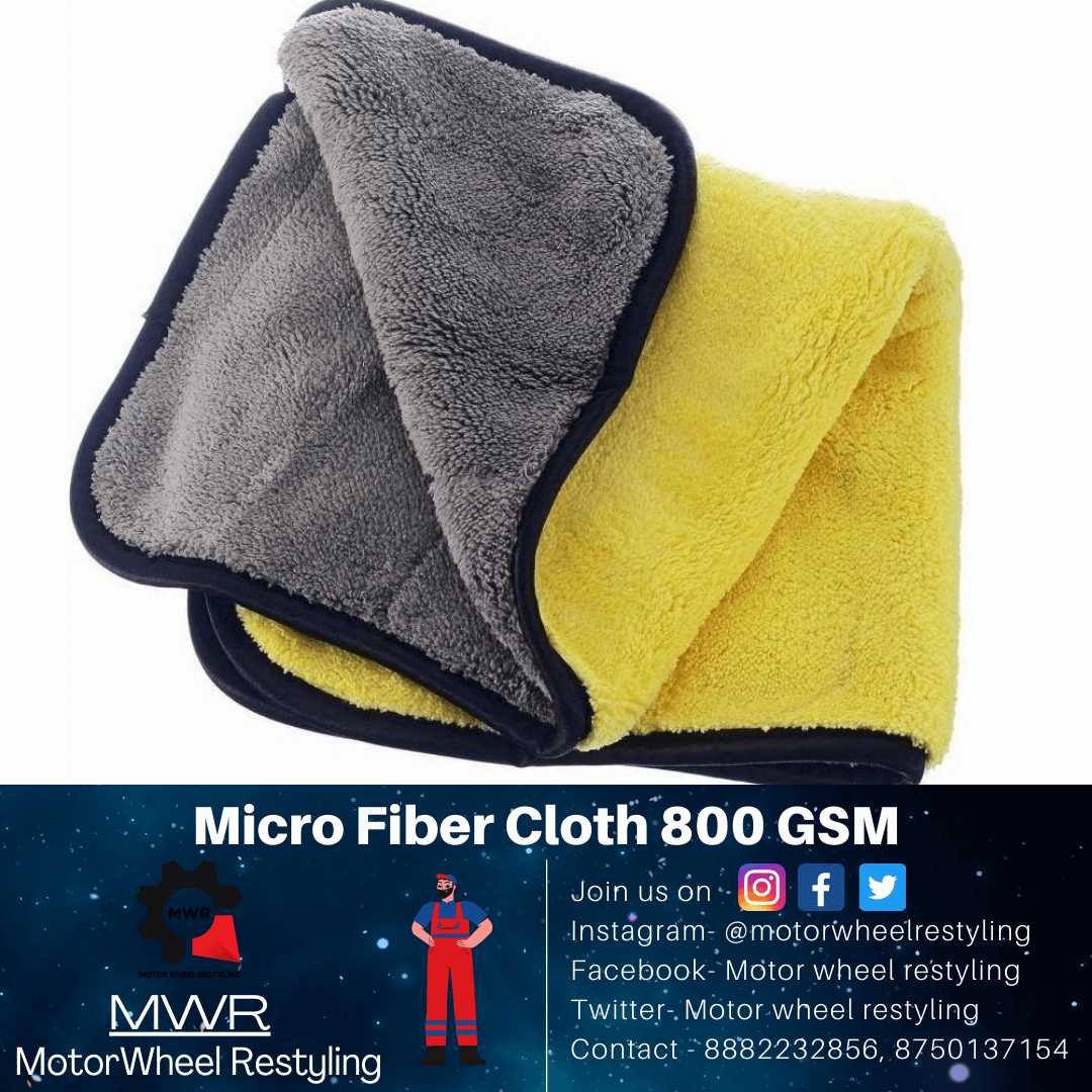 micro fiber cloth 800 GSM