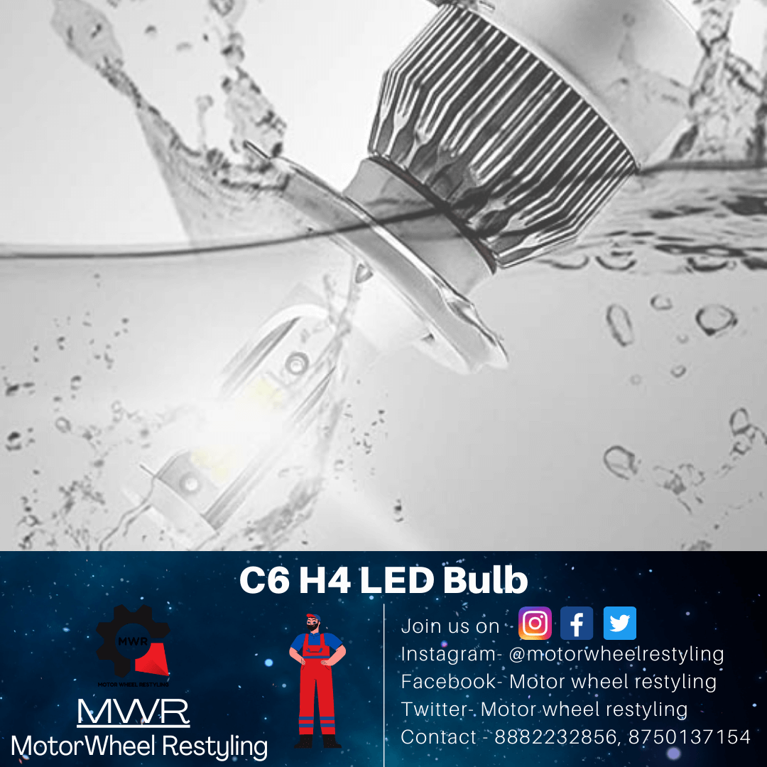 C6 H4 LED Bulb