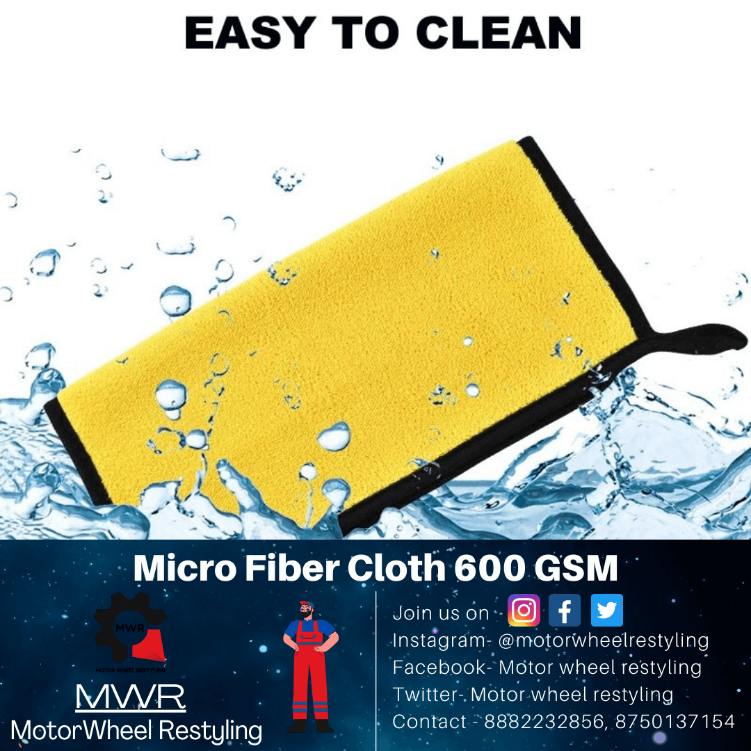 micro fiber cloth 600 GSM