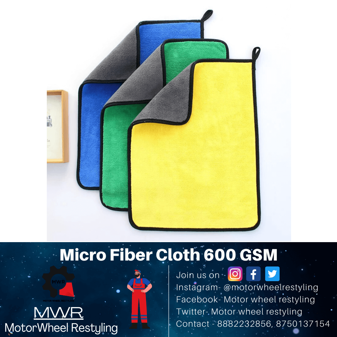 micro fiber cloth 600 GSM