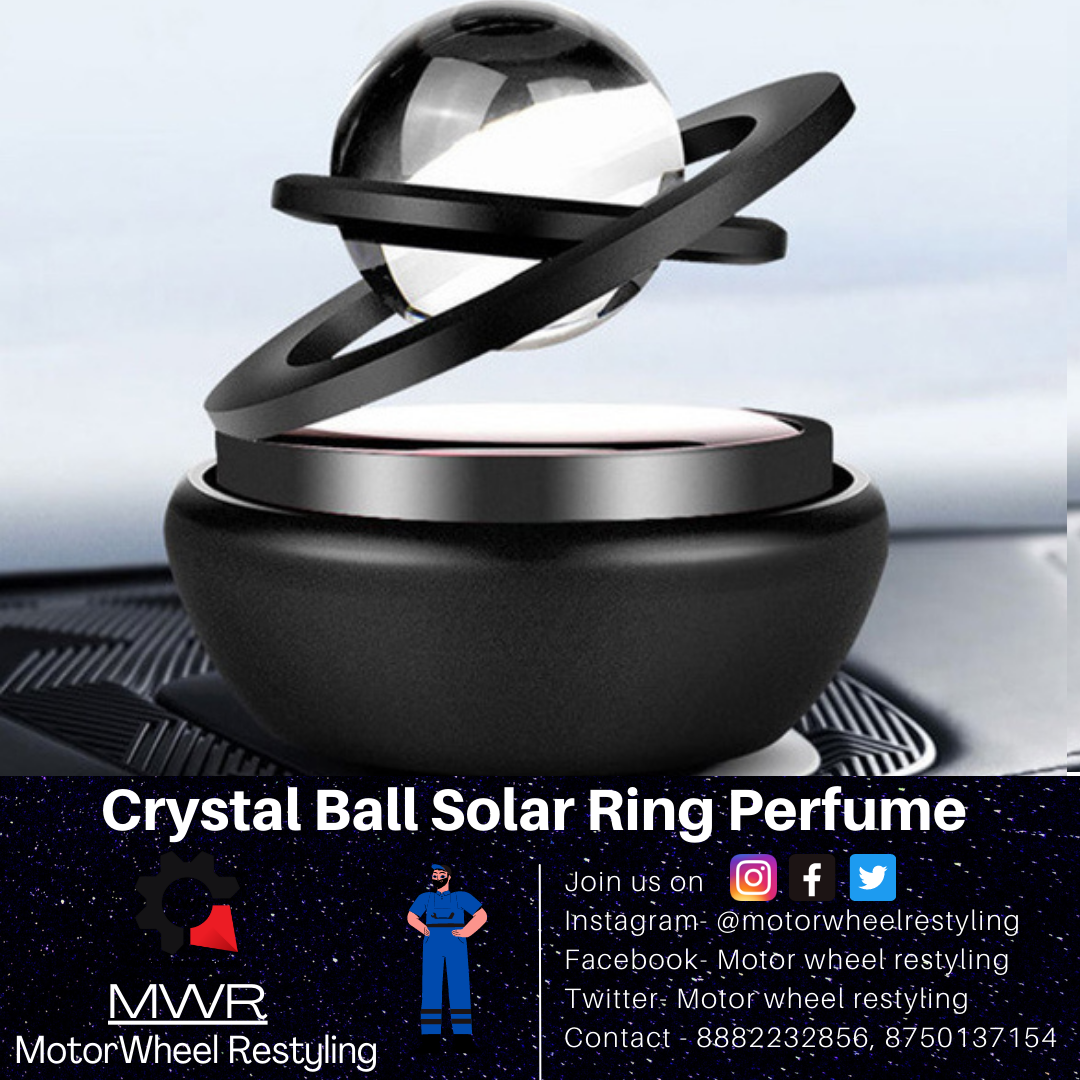 Crystal Ball Solar Ring Perfume