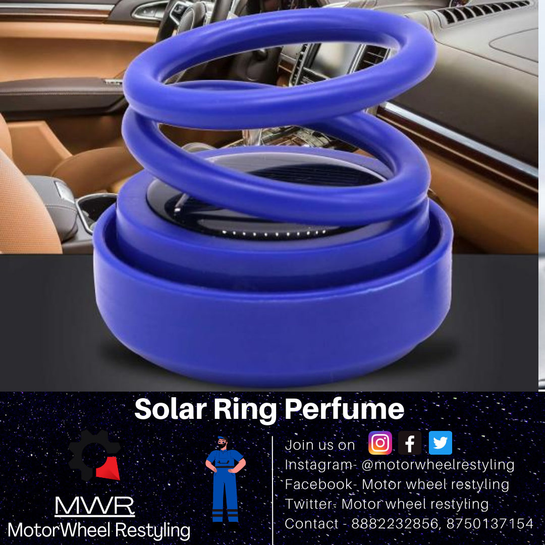 Solar ring perfume