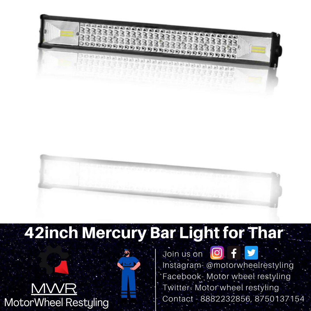 42inch Mercury Bar Light for Thar