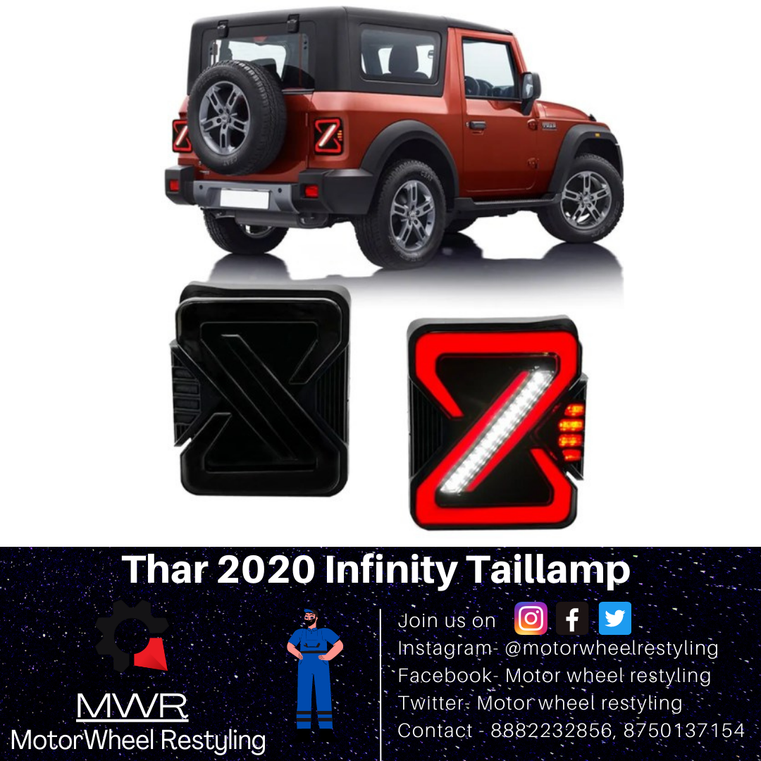 Thar 2020 Infinity Taillamp