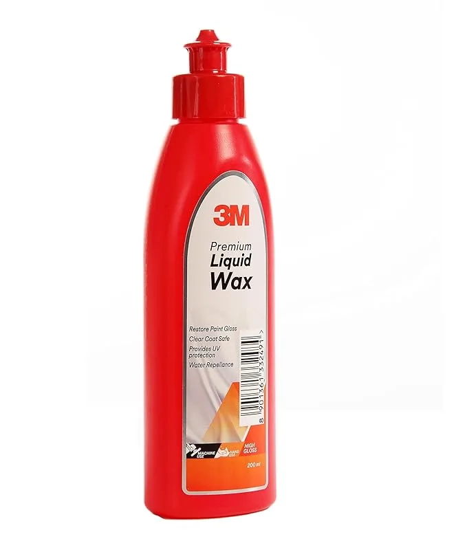 3M Premium Liquid Wax