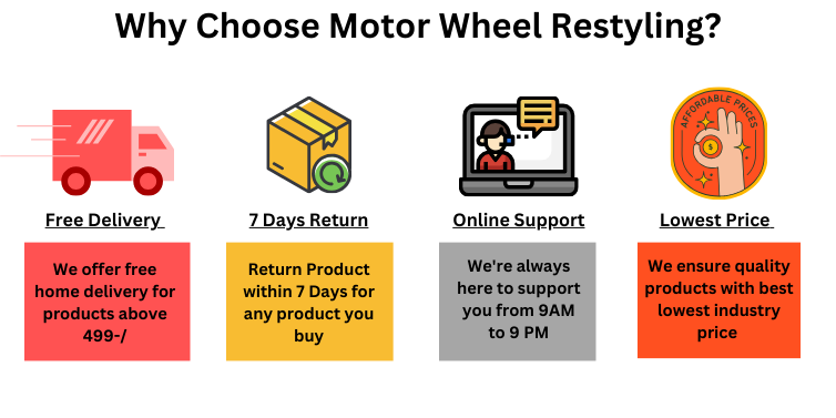 Why choose motor wheel restyling