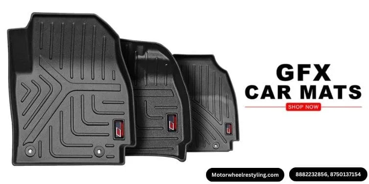 GFX Car Mats Motor wheel restyling