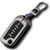 mahindra metal key cover