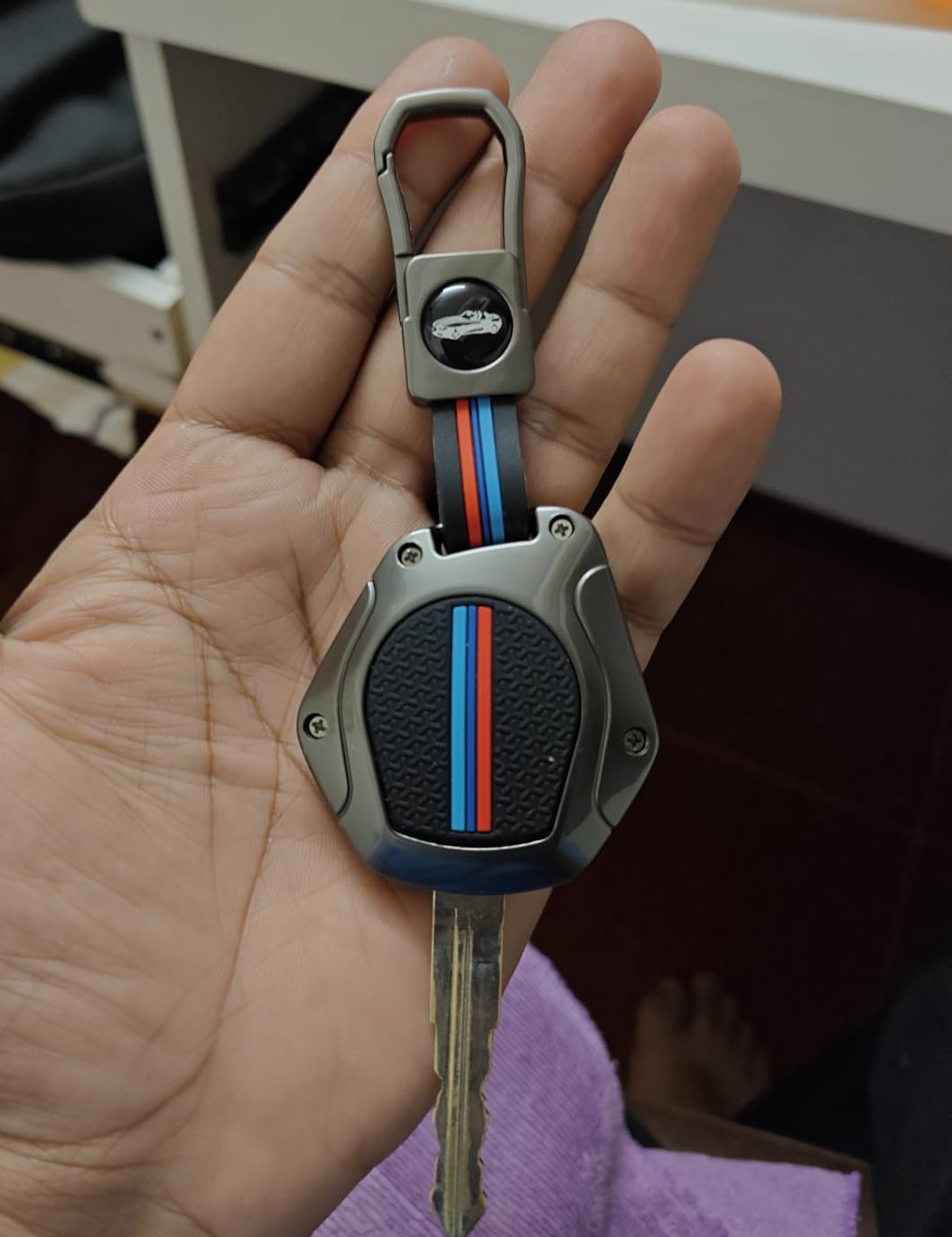 Suzuki metal key cover