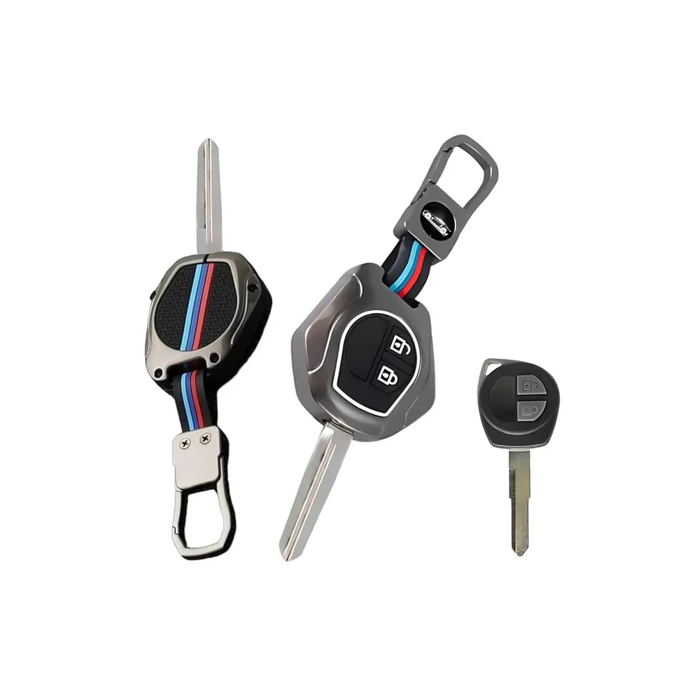 Suzuki metal key cover