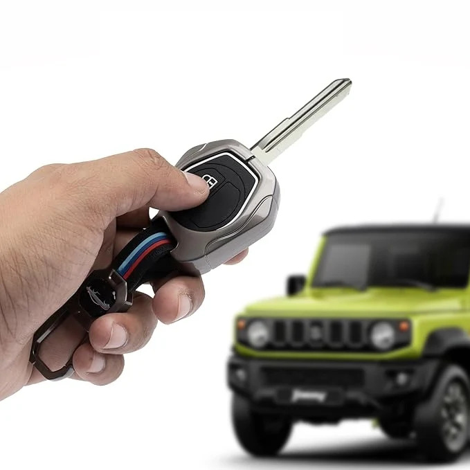 Suzuki metal key cover