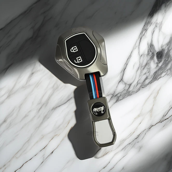 Suzuki metal key cover