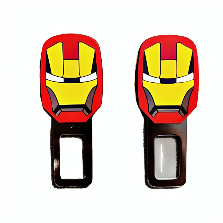 Iron Man Seatbelt Clip