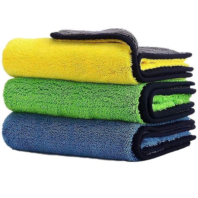 microfibre cloth pack of 3
