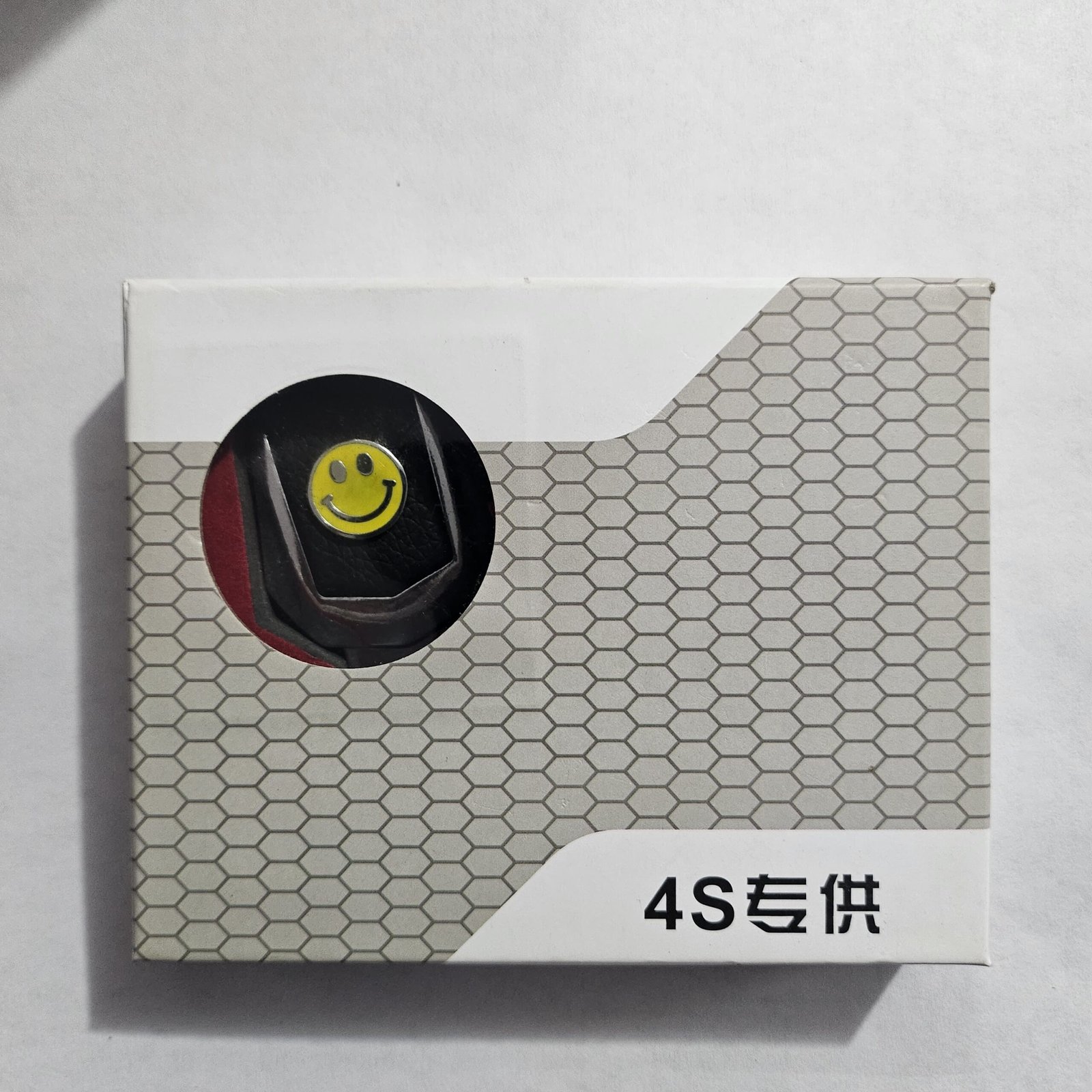 Smiley 4S Metal Seat Belt Clips