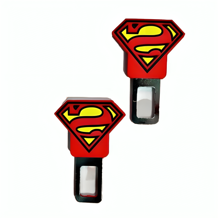 Superman Seatbelt Clip