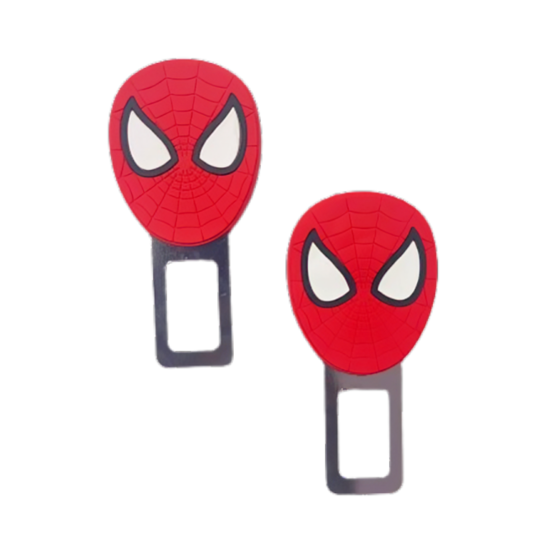 Spiderman Car Seatbelt Clip