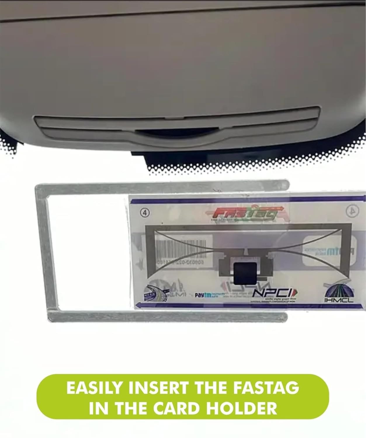 Car FASTag Holder - MWR