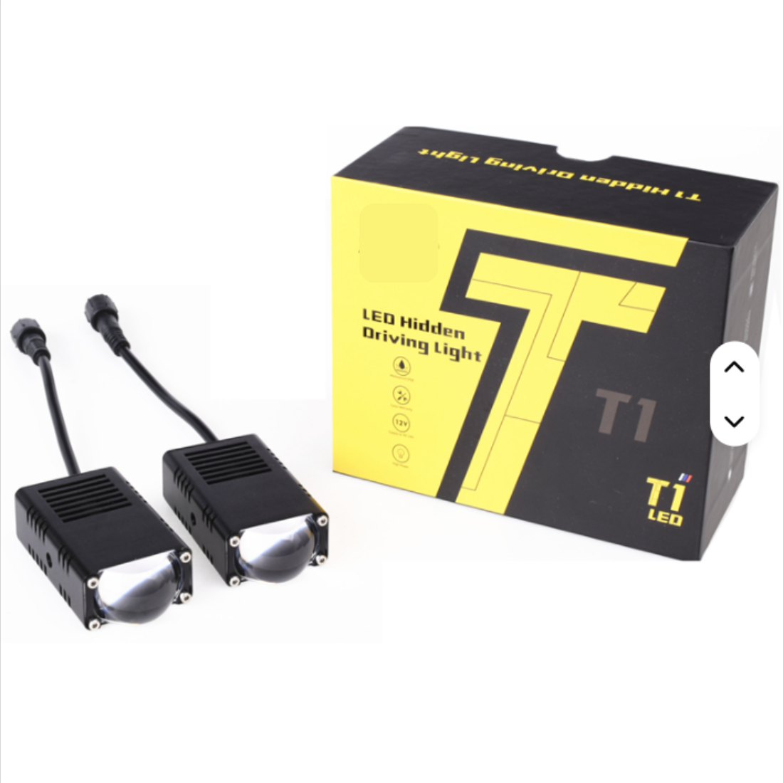 t1 led fog lights
