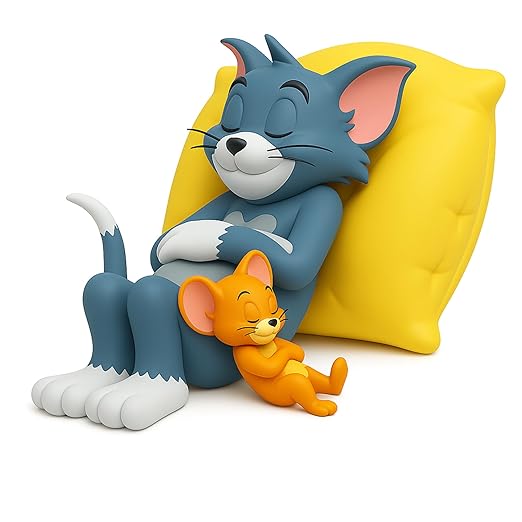tom n jerry car dashboard toy