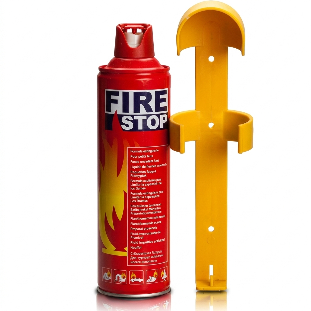 fire stop extinguisher for car and home