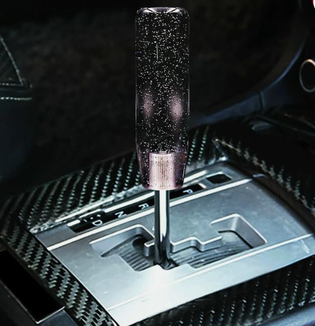 15CM Black Crystal Gear Shift Knob