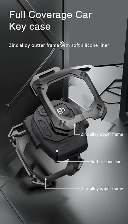 Suzuki Metal key Cover