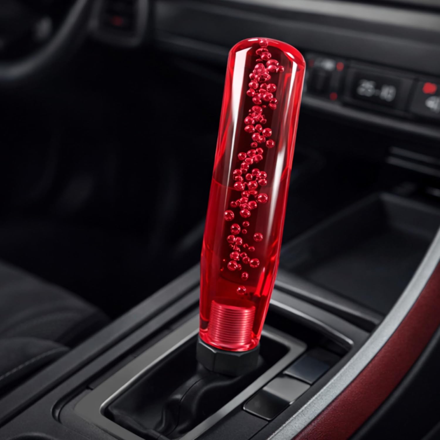 Crystal Gear Knob RED - MWR