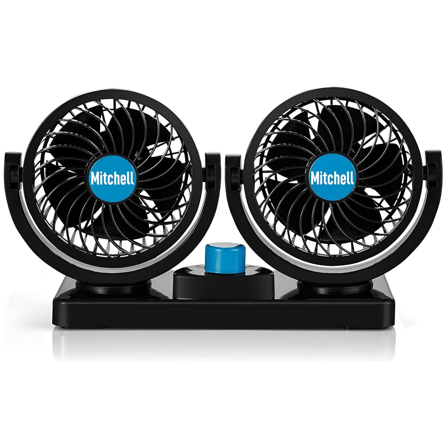 Mitchell 12V DC dual head car dashboard fan - MWR