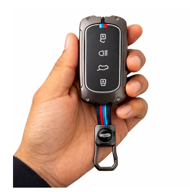 Tata Curvv Metal Key Cover