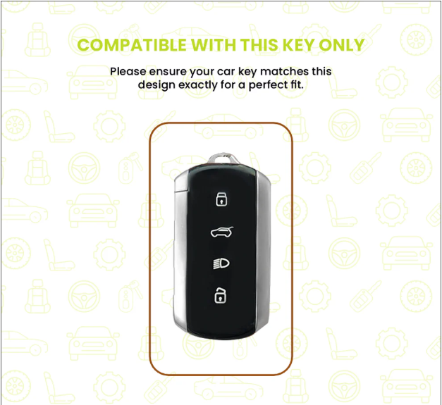 Tata Curvv Metal Key Cover MWR