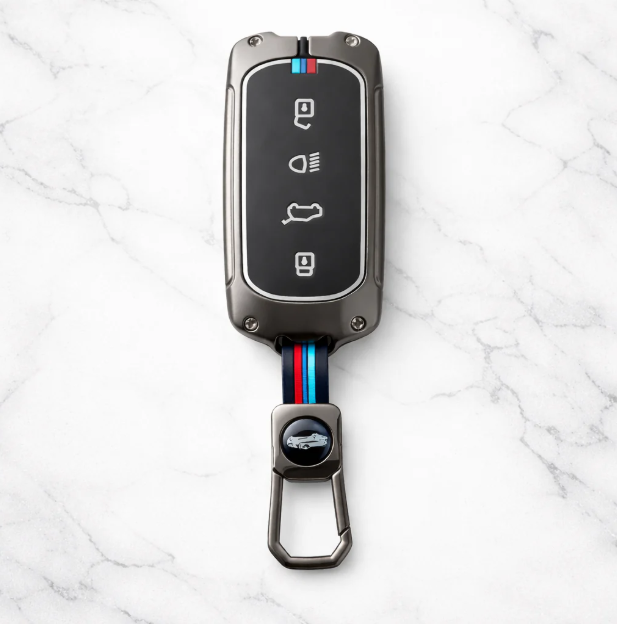 Tata Curvv Metal Key Cover MWR