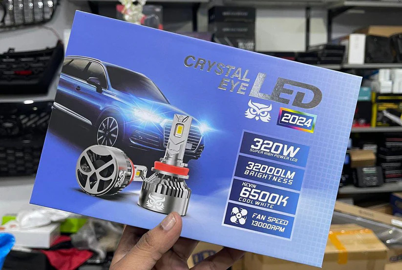 Crystal eye 320 watt Car LED Light -MWR