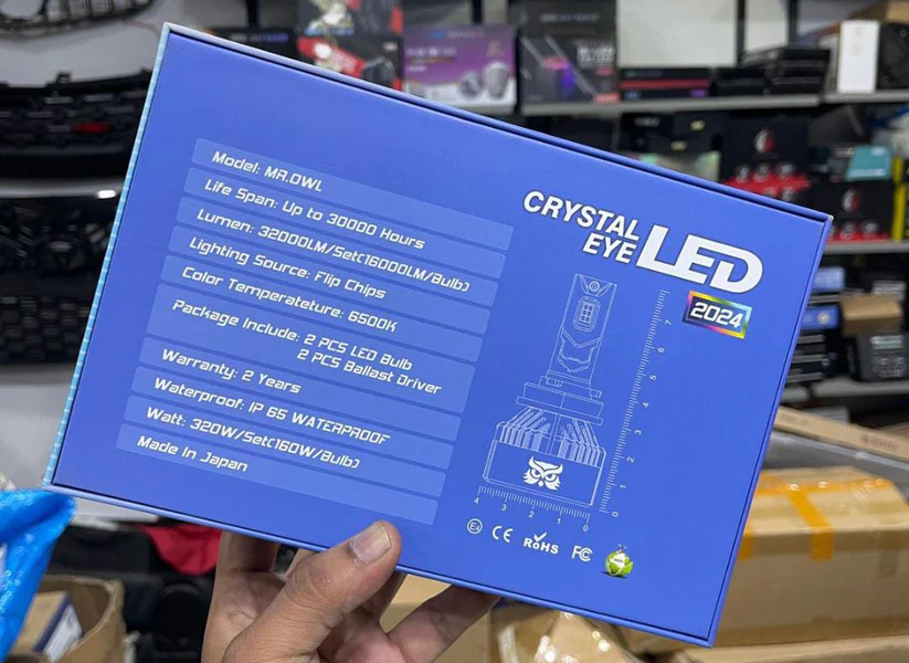 Crystal eye 320 watt Car LED Light - MWR