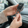 Mahindra 4S Metal Seat Belt Clip