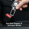Mahindra 4S Metal Seat Belt Clip